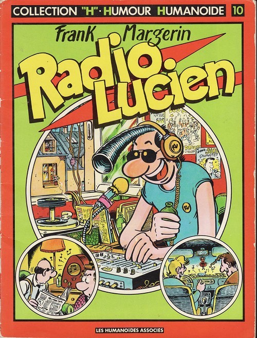 Couverture de l'album Lucien Tome 1 Radio Lucien