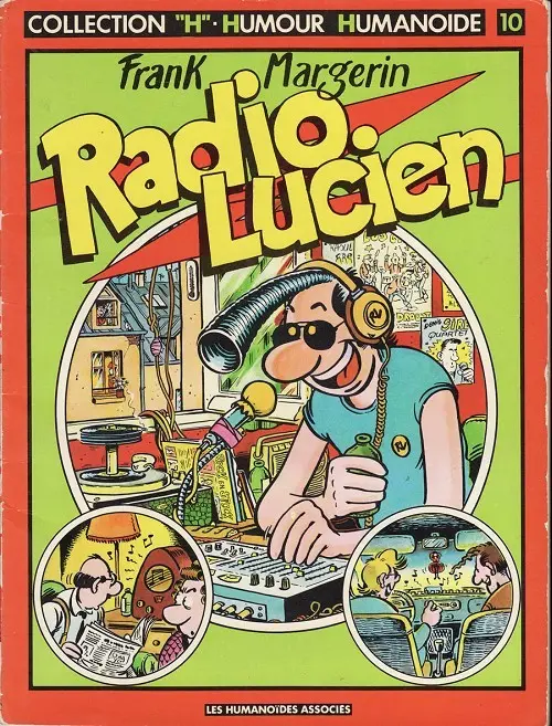 Couverture de l'album Lucien Tome 1 Radio Lucien
