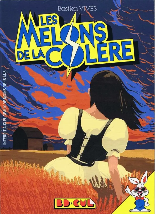 Couverture de l'album Les melons de la colère