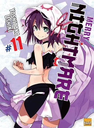 Couverture de l'album Merry Nightmare #11