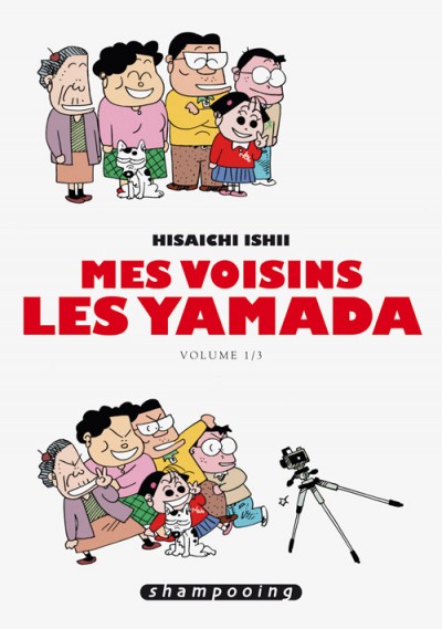 Couverture de l'album Mes voisins les Yamada Tome 1