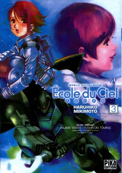 Couverture de l'album Mobile Suit Gundam : L'école du ciel 3