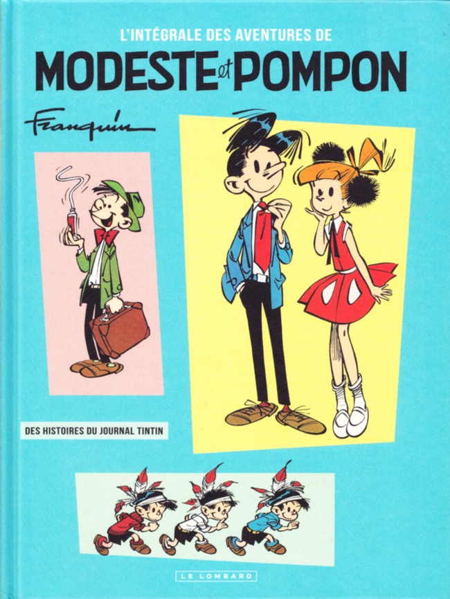Couverture de l'album Modeste et Pompon L'Intégrale des aventures de Modeste et Pompon