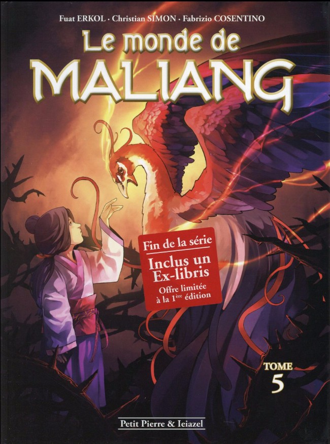 Couverture de l'album Le Monde de MaLiang Tome 5 L'oiseau