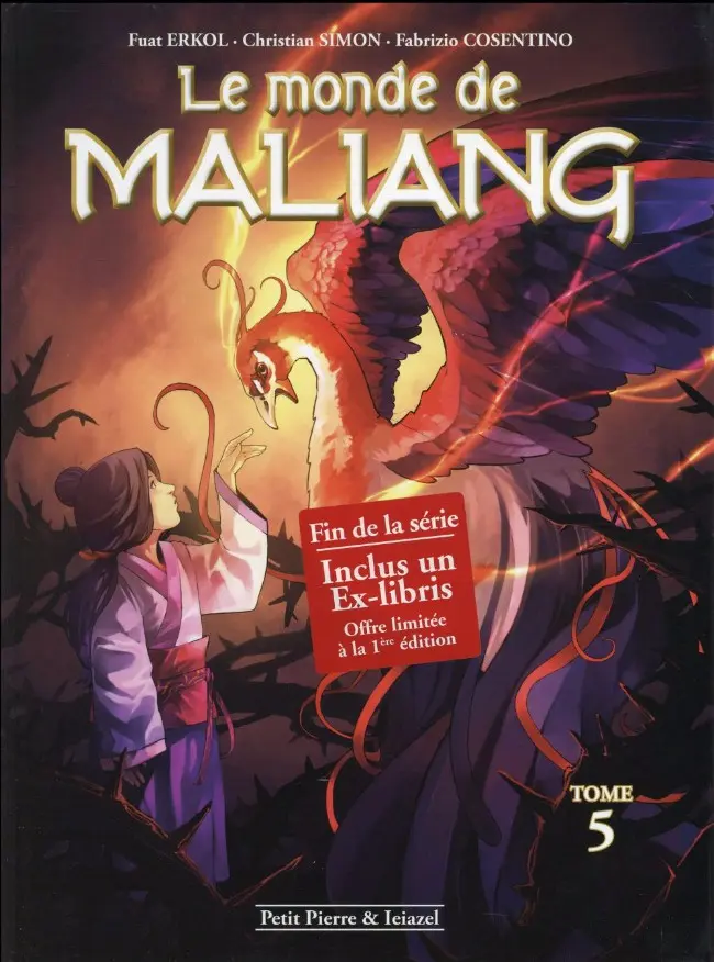 Couverture de l'album Le Monde de MaLiang Tome 5 L'oiseau