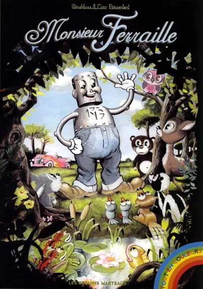 Couverture de l'album Monsieur Ferraille