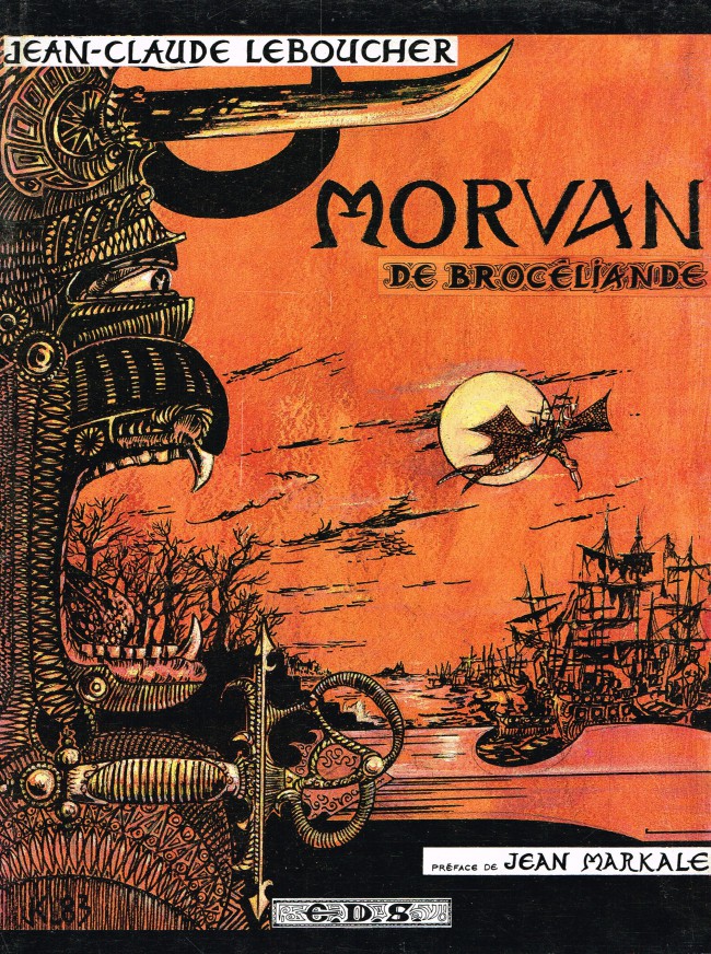 Couverture de l'album Morvan de Brocéliande
