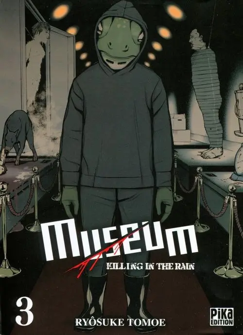 Couverture de l'album Museum - Killing in the rain Tome 3