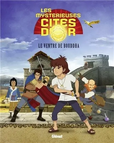 Couverture de l'album Les Mystérieuses Cités d'or Tome 4 Le Ventre de Bouddha