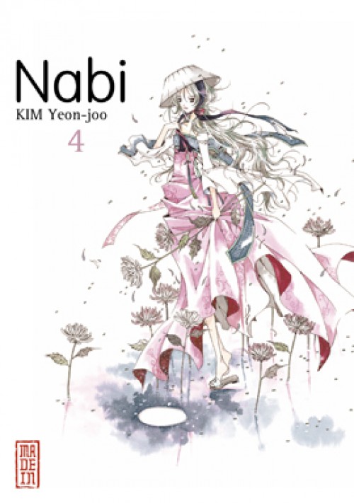 Couverture de l'album Nabi Tome 4