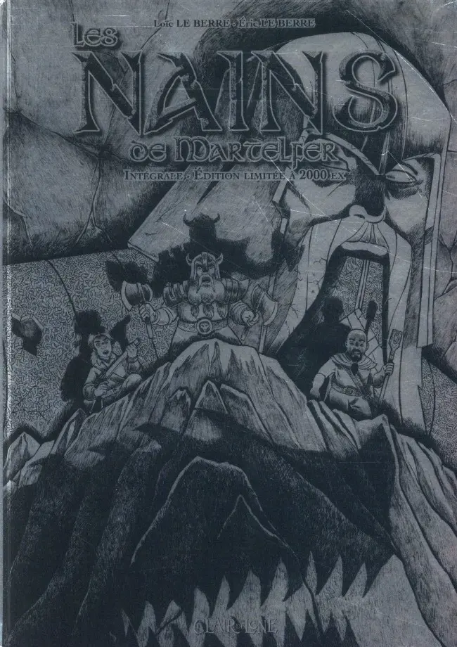 Couverture de l'album Les Nains de Martelfer Intégrale