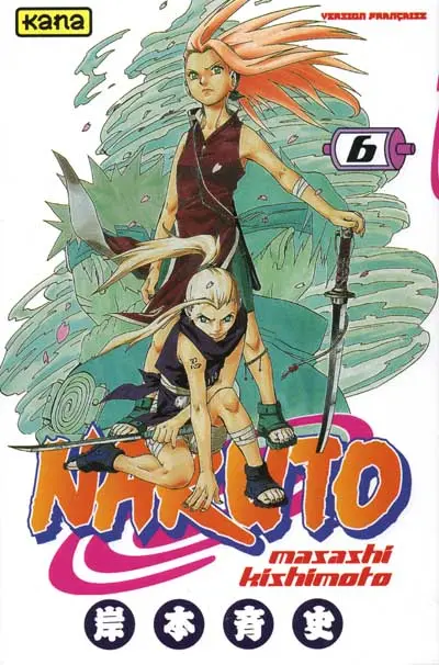 Couverture de l'album Naruto 6 La détermination de Sakura !!