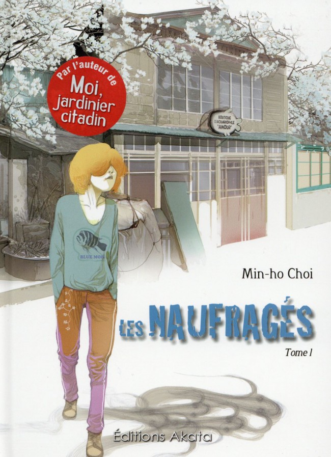 Couverture de l'album Les Naufragés Tome 1