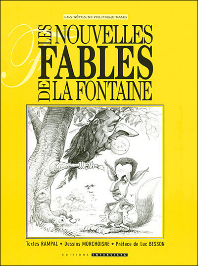 Couverture de l'album Les Nouvelles Fables de La Fontaine Tome 1