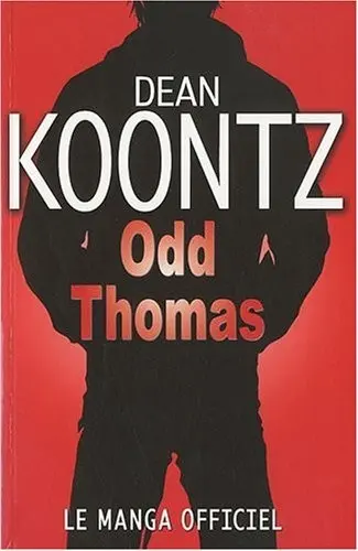 Couverture de l'album Odd Thomas Le manga officiel