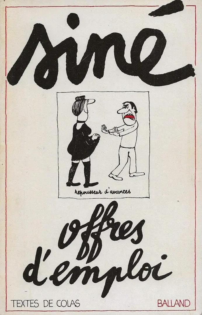Couverture de l'album Offres d'emploi