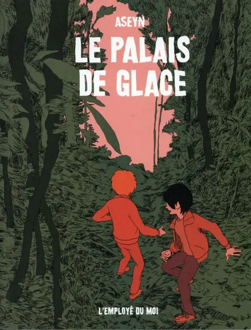 Couverture de l'album Le palais de glace