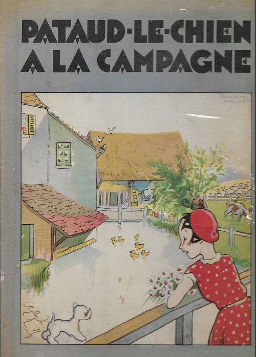 Couverture de l'album Pataud Tome 2 Pataud-le-chien à la campagne