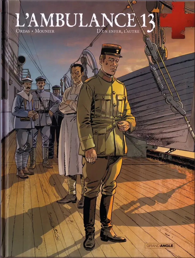 Couverture de l'album L'Ambulance 13 Tome 8 D'un enfer, l'autre