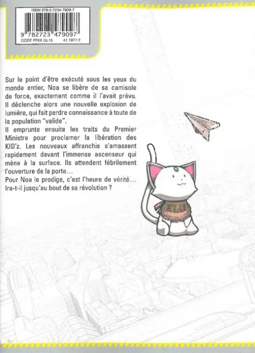 Verso de l'album Amnesia 03