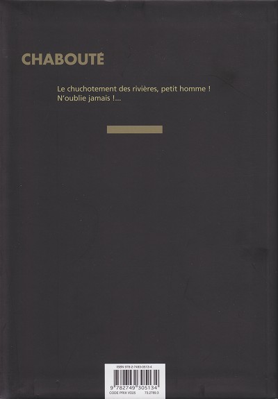 Verso de l'album Quelques jours d'été - Un îlot de bonheur