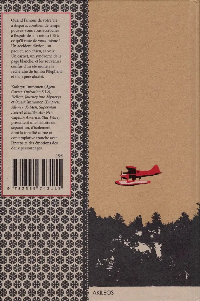 Verso de l'album Russian Olive to Red King