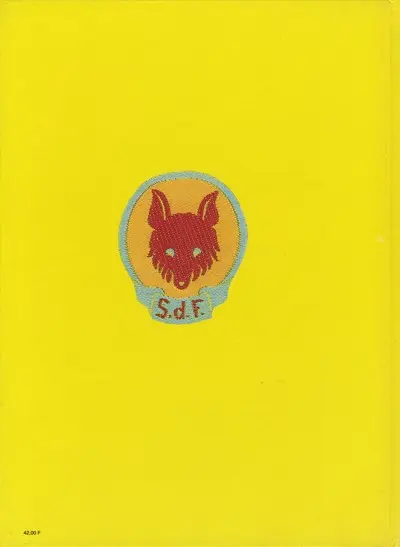 Verso de l'album La Sizaine des fauves Tome 1 Le signe du chat
