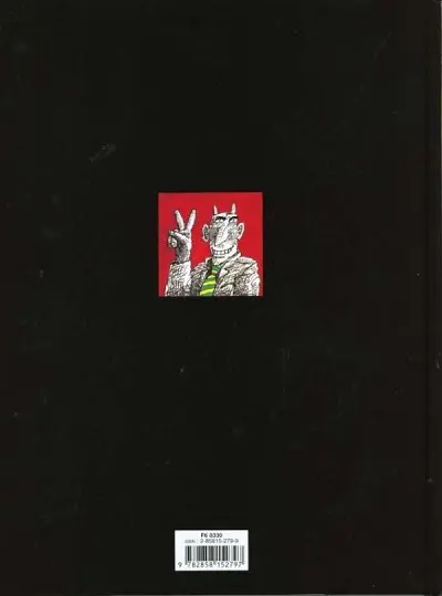 Verso de l'album Tango d'enfer