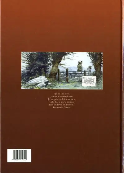 Verso de l'album Le Temps des cendres Tome 2 Papegaï (1ère partie)