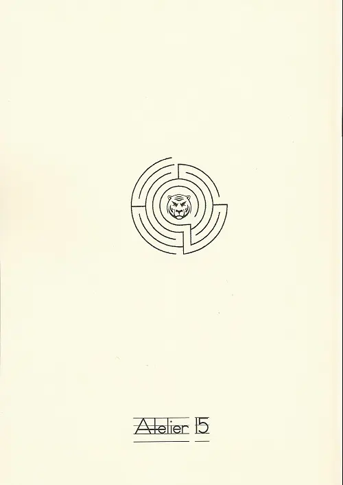 Verso de l'album Le Théorème funeste