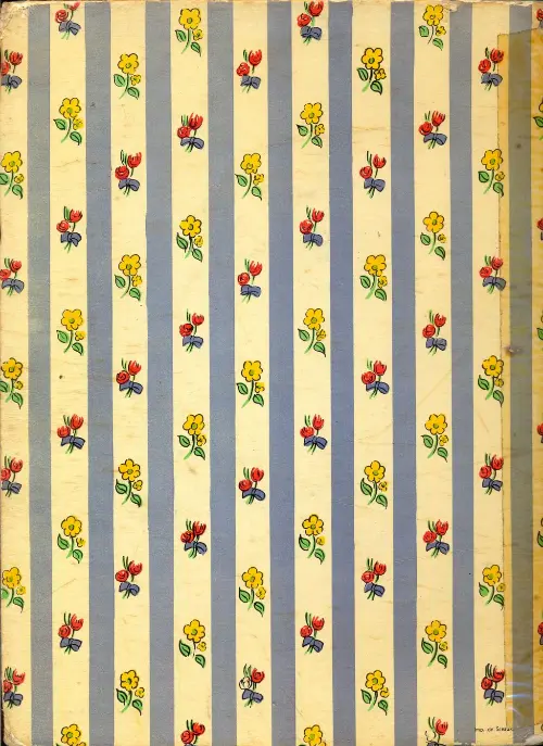 Verso de l'album Bécassine Tome 1 L'enfance de Bécassine