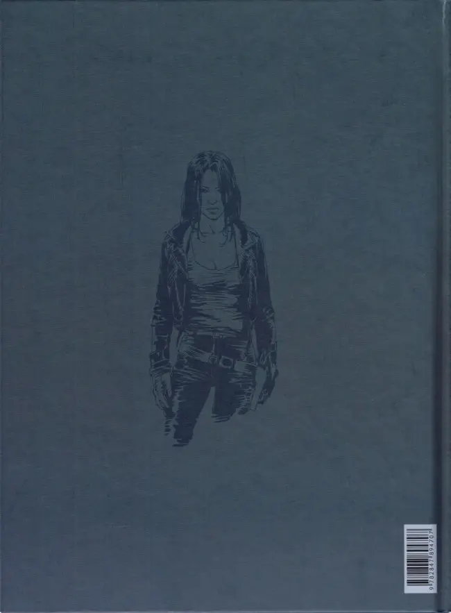 Verso de l'album Le Chant des Stryges Tome 8 Défis