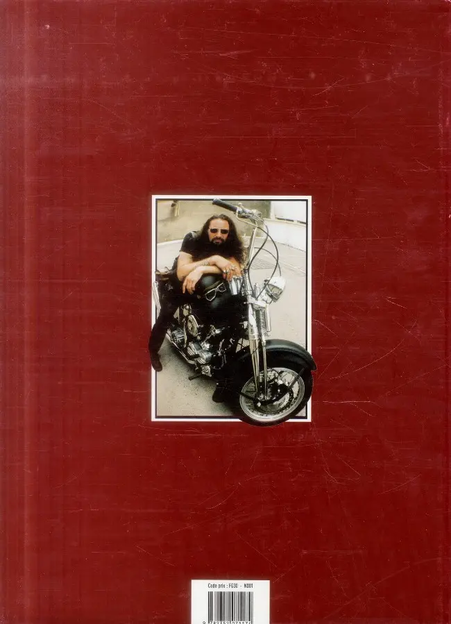 Verso de l'album Litteul Kévin Tome 4