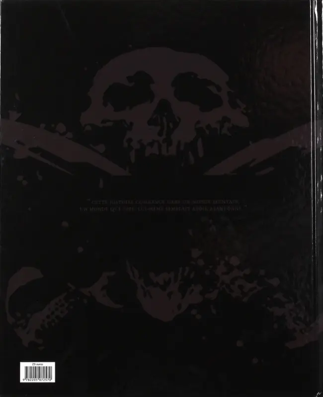 Verso de l'album Long John Silver IV Guyanacapac