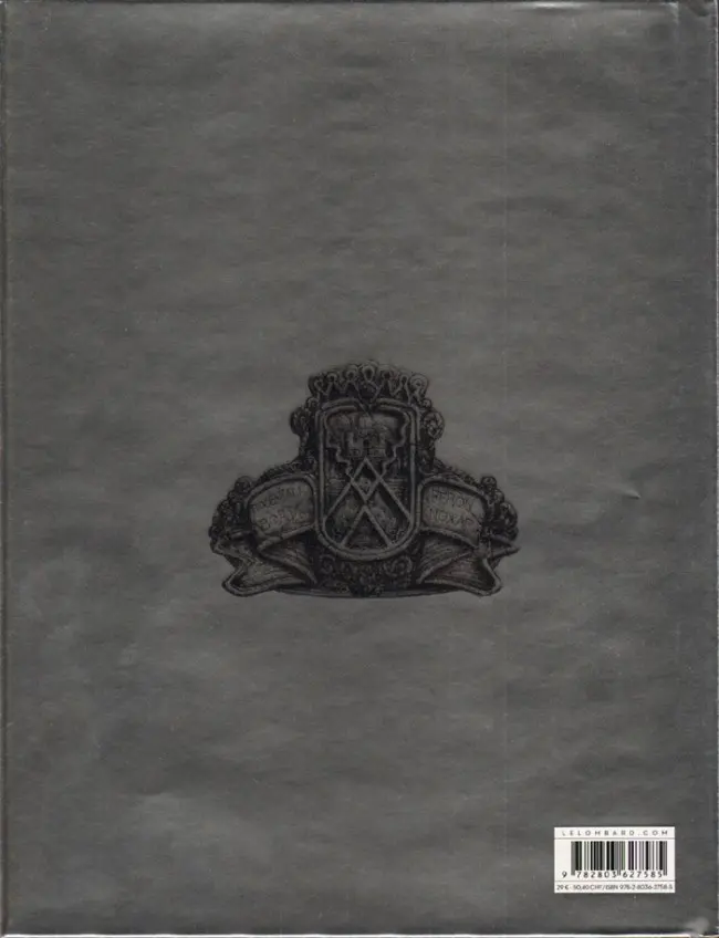 Verso de l'album Moi, Dragon Tome 1 La fin de la genèse