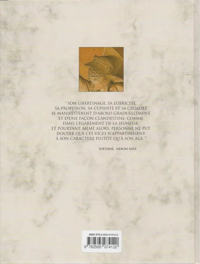 Verso de l'album Murena Tome 2 De sable et de sang
