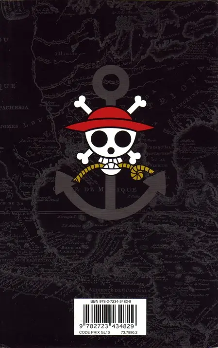 Verso de l'album One Piece Tome 5 Pour qui sonne le glas