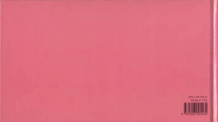 Verso de l'album Le Petit livre rose de Morchoisne
