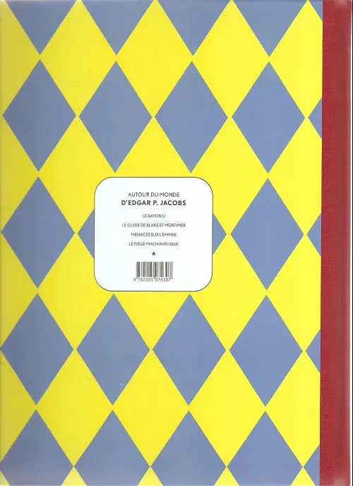 Verso de l'album Les Aventures de Philip et Francis Tome 1 Menaces sur l'Empire