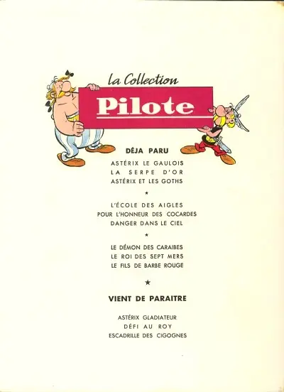 Verso de l'album Barbe-Rouge Tome 4 Défi au Roy