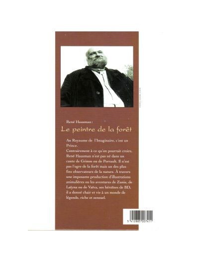 Verso de l'album Le Manège enchanteur de René Hausman