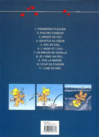 Verso de l'album Cupidon Tome 11 Lune de miel