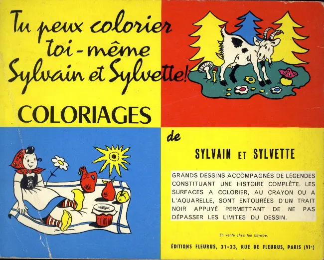 Verso de l'album Sylvain et Sylvette Tome 38 Le pont improvisé