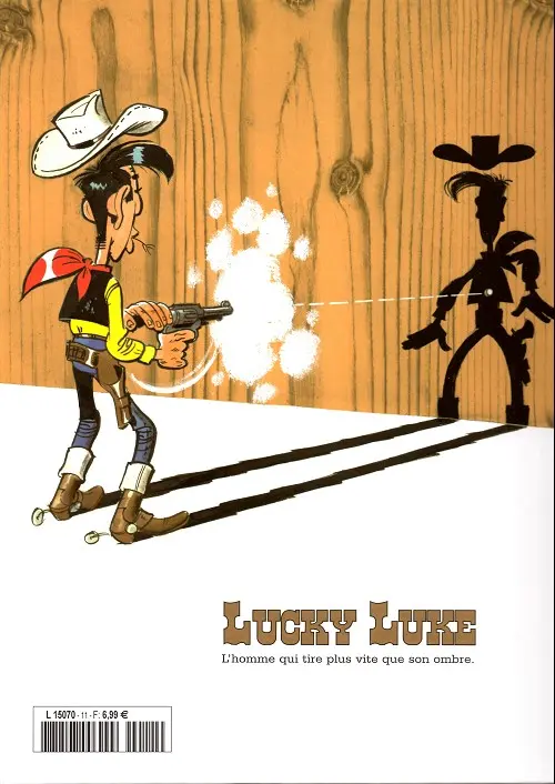Verso de l'album Lucky Luke La collection Tome 11 Le Grand Duc