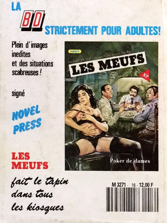 Verso de l'album Orient Sexpress Tome 16 Comme deux gouttes d'eau !