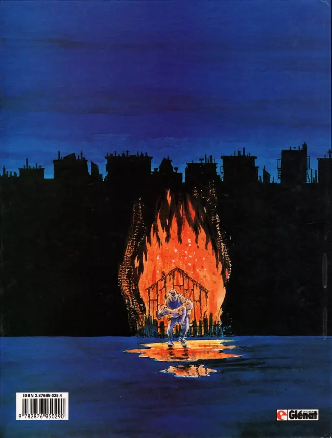 Verso de l'album Big City Tome 2 Le Bronx - 55 Dropsie Avenue