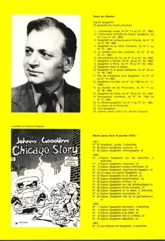 Verso de l'album Bob Morane Bob Morane et les tours de cristal