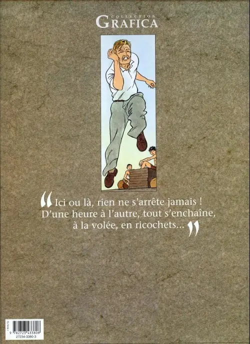 Verso de l'album Le Boche Tome 8 La fée brune
