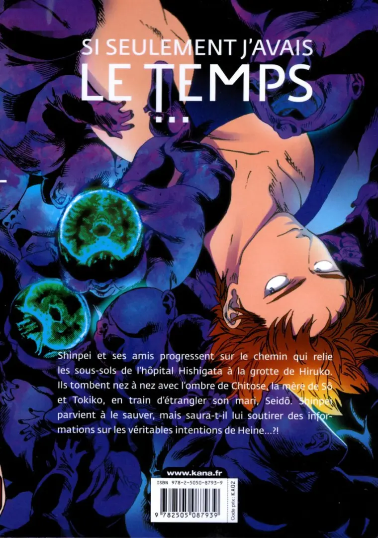 Verso de l'album Time Shadows 9
