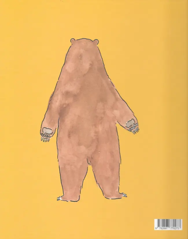 Verso de l'album Ours brun blanc noir